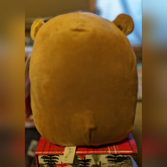 NEW Squishmallows 12" Holiday Hans - Picture 3 of 3